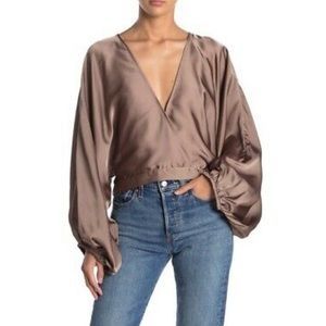 Free People Midnight Vibes Blouse